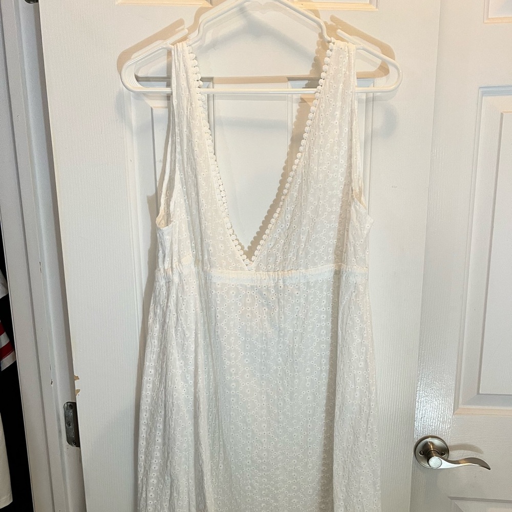 Cupshe white dress